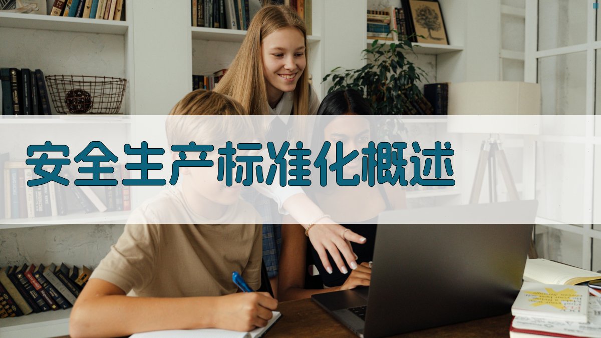 安全生产标准化概述 图1