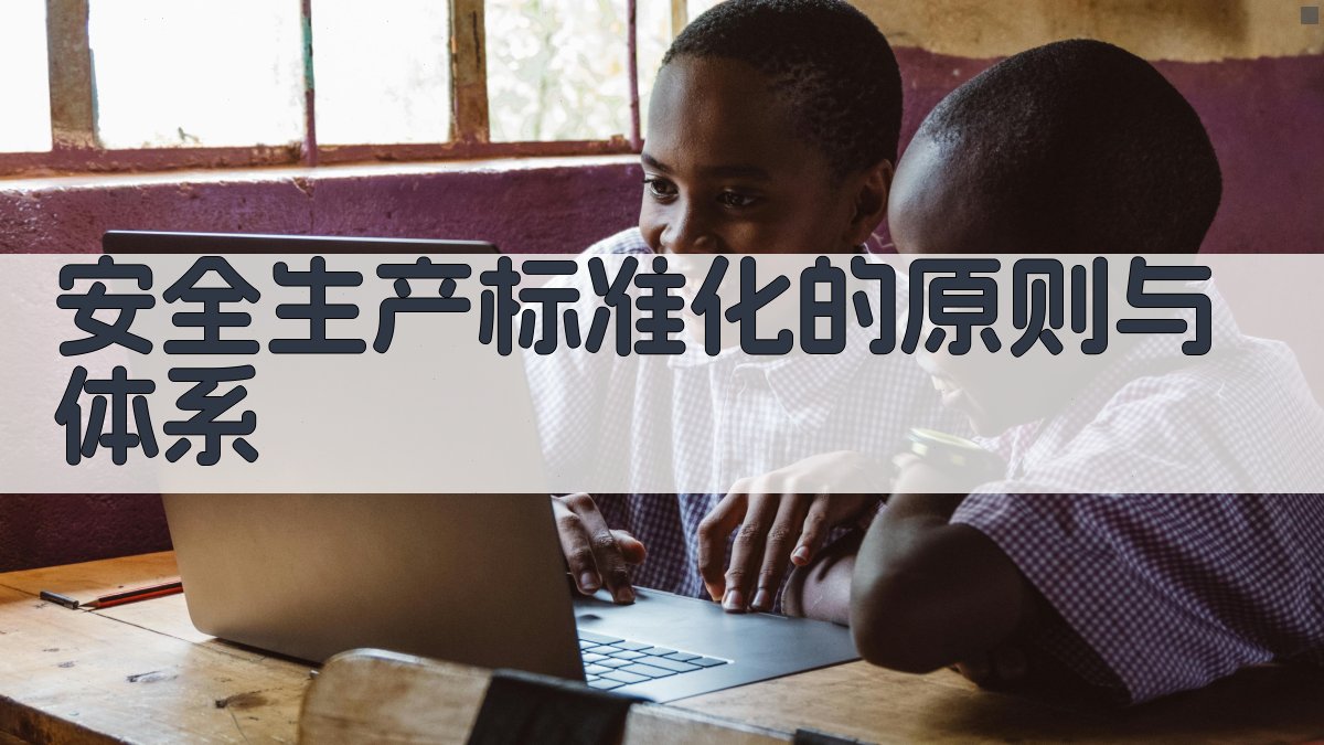 安全生产标准化的原则与体系 图2