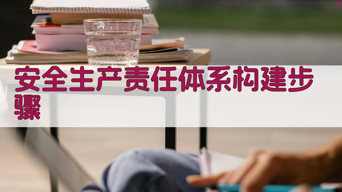 安全生产责任体系构建步骤 图2