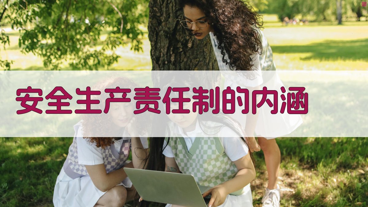 安全生产责任制的内涵 图2