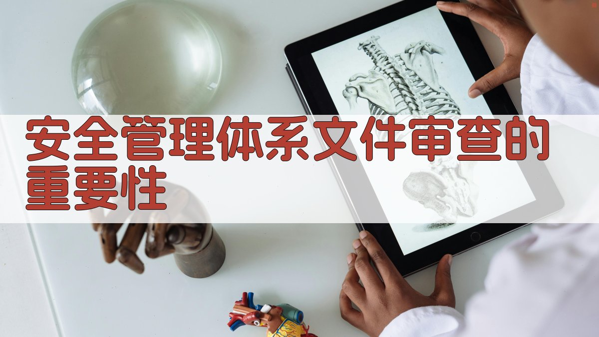 安全管理体系文件审查的重要性 图1