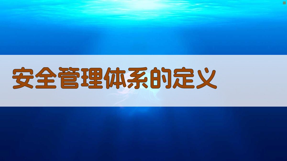 安全管理体系评估与改进
