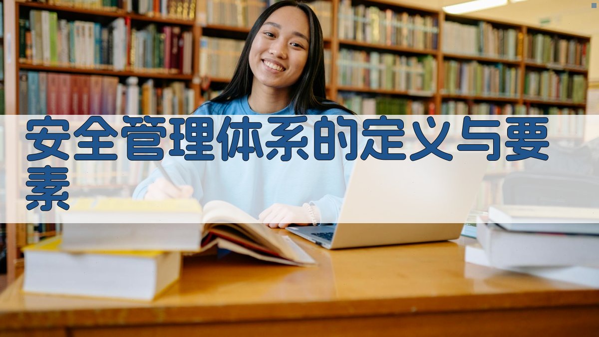 安全管理体系的定义与要素 图2