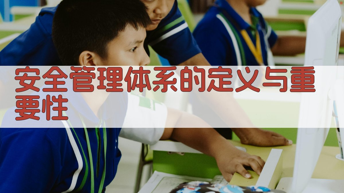 安全管理体系的定义与重要性 图1