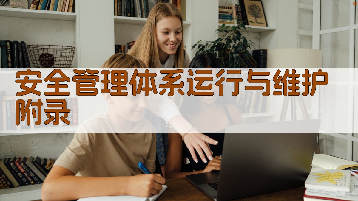安全管理体系运行与维护