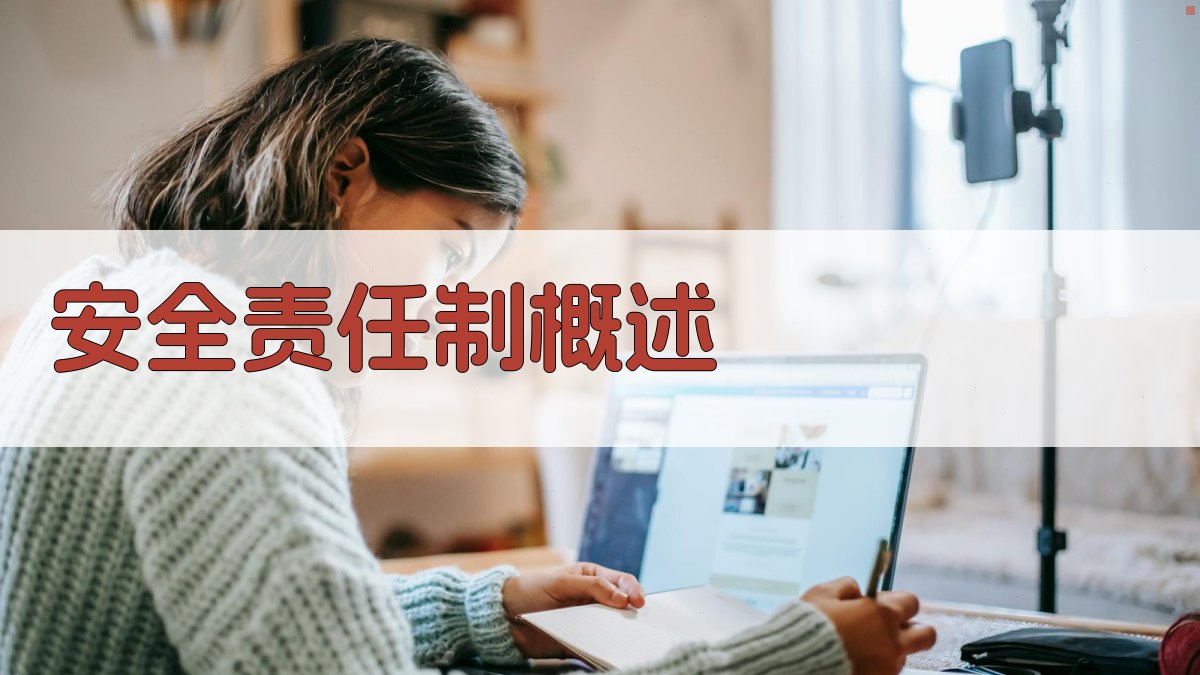 安全责任制概述 图1
