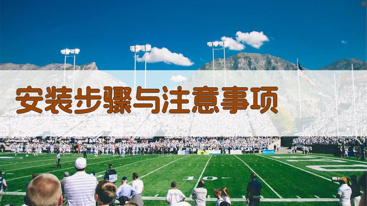 安装步骤与注意事项 图2