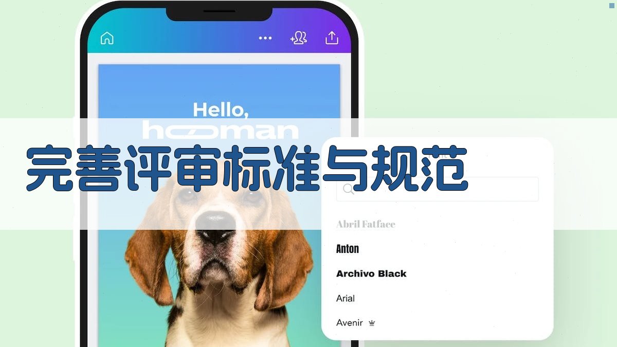 完善评审标准与规范 图2