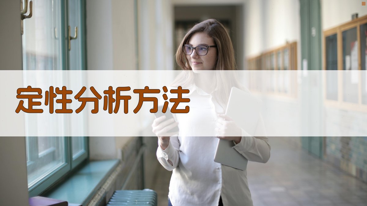 定性分析方法 图2