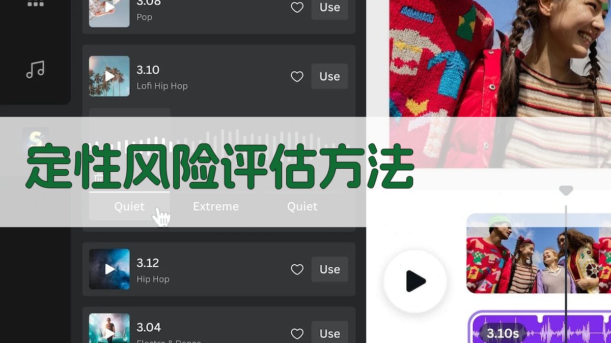 定性风险评估方法 图1