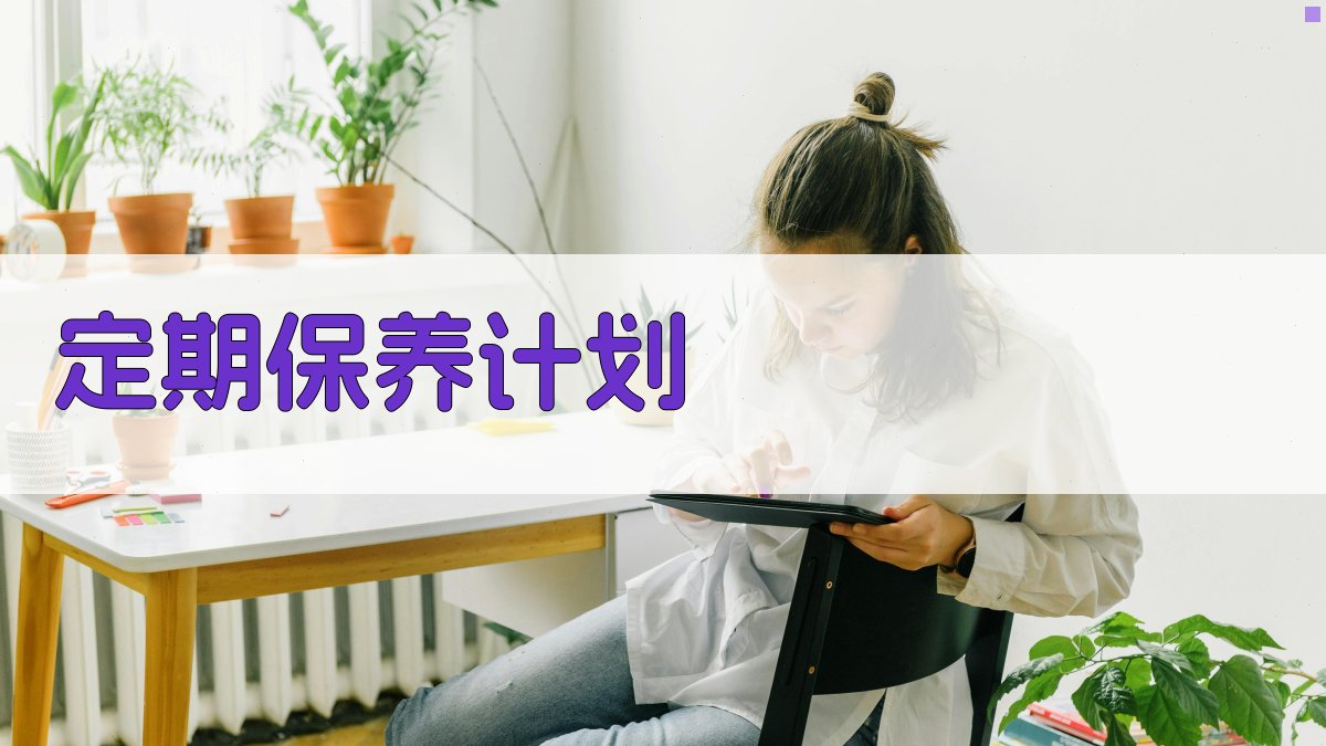 定期保养计划 图2