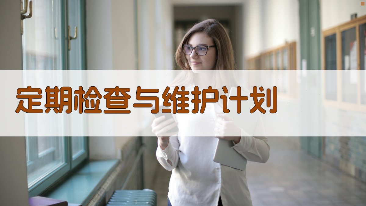 定期检查与维护计划 图2