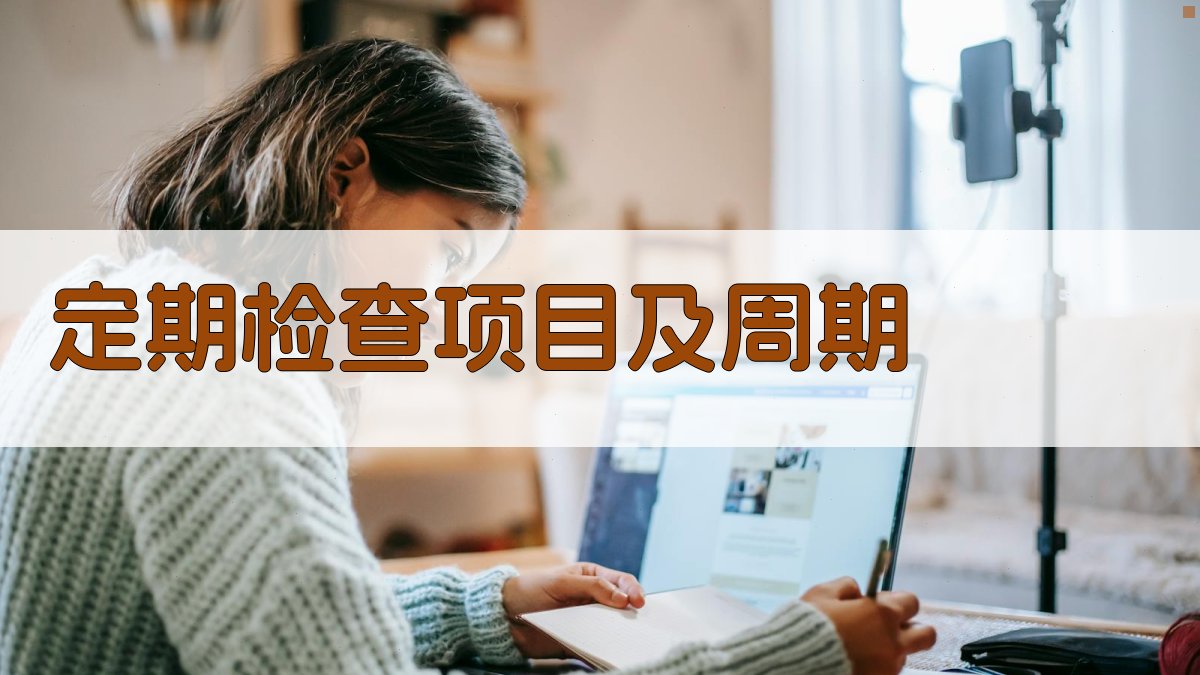 定期检查项目及周期 图3