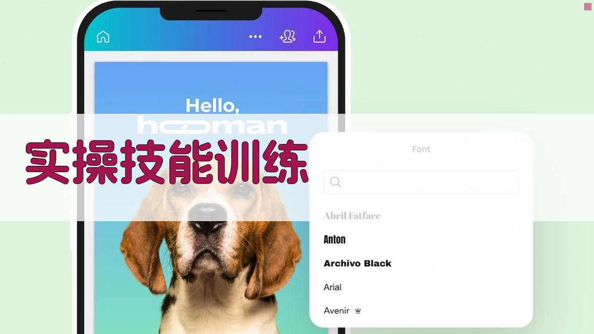 实操技能训练 图3