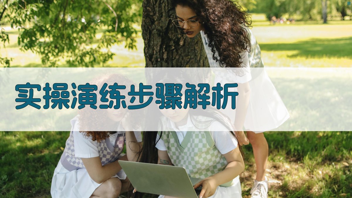 实操演练步骤解析 图1