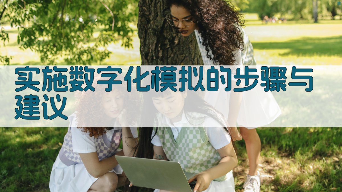 实施数字化模拟的步骤与建议 图1