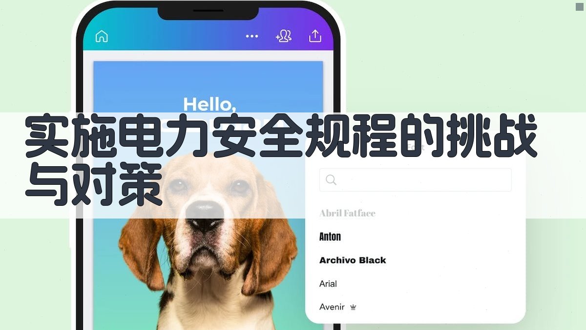 实施电力安全规程的挑战与对策 图3