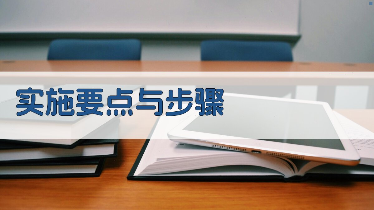 实施要点与步骤 图2