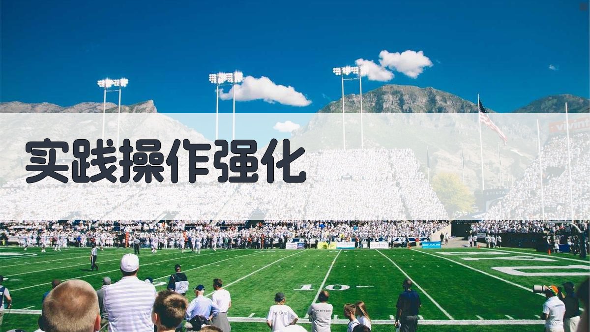 实践操作强化 图1