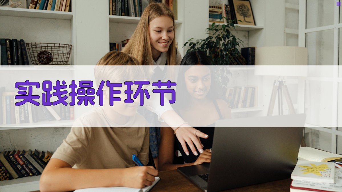 实践操作环节 图2