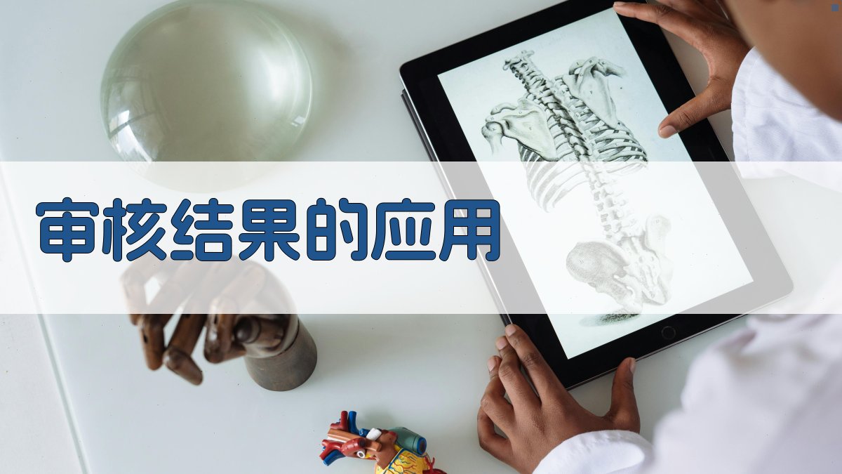 审核结果的应用 图3