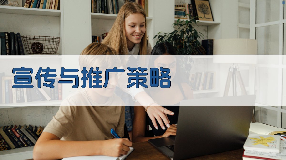 宣传与推广策略 图4