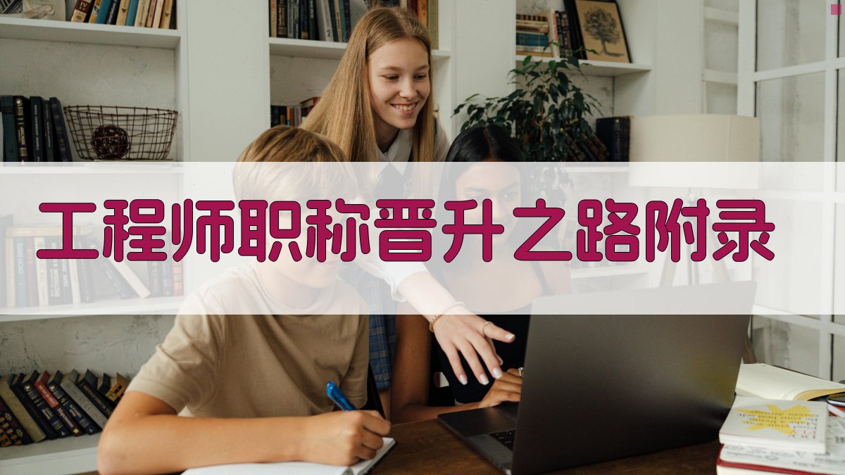 工程师职称晋升之路 · 附录 图5