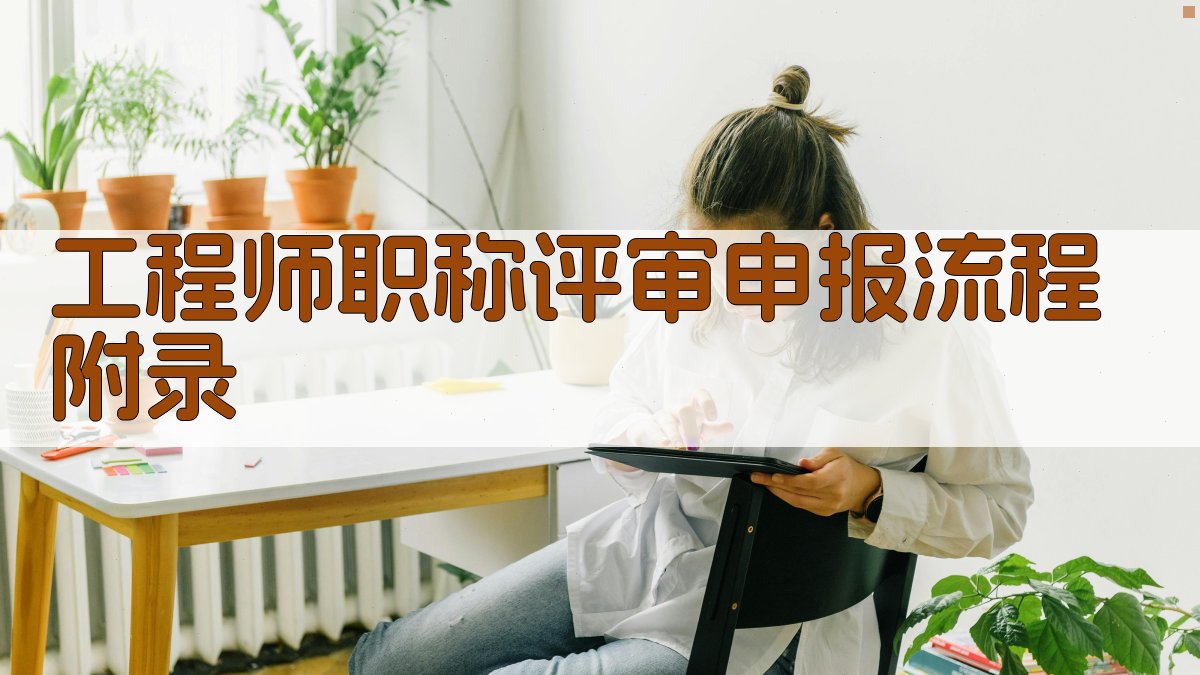 工程师职称评审申报流程 · 附录 图5