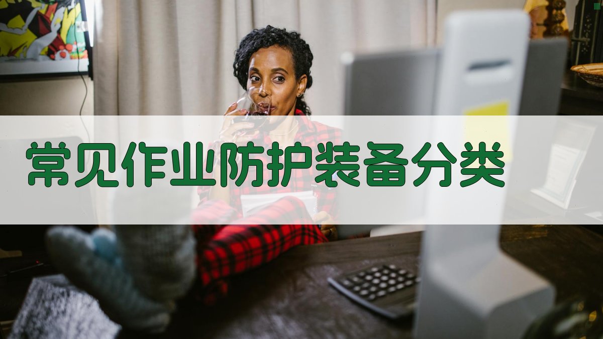 常见作业防护装备分类 图2