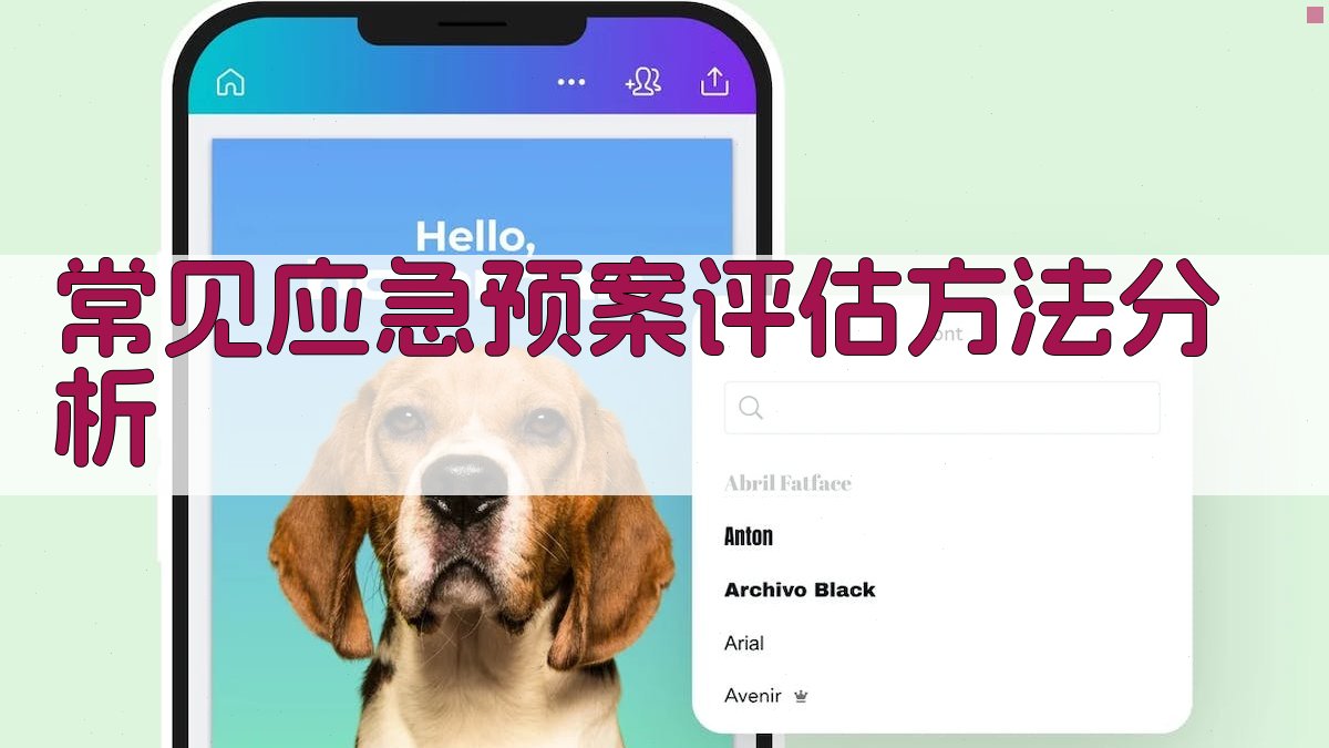 常见应急预案评估方法分析 图2