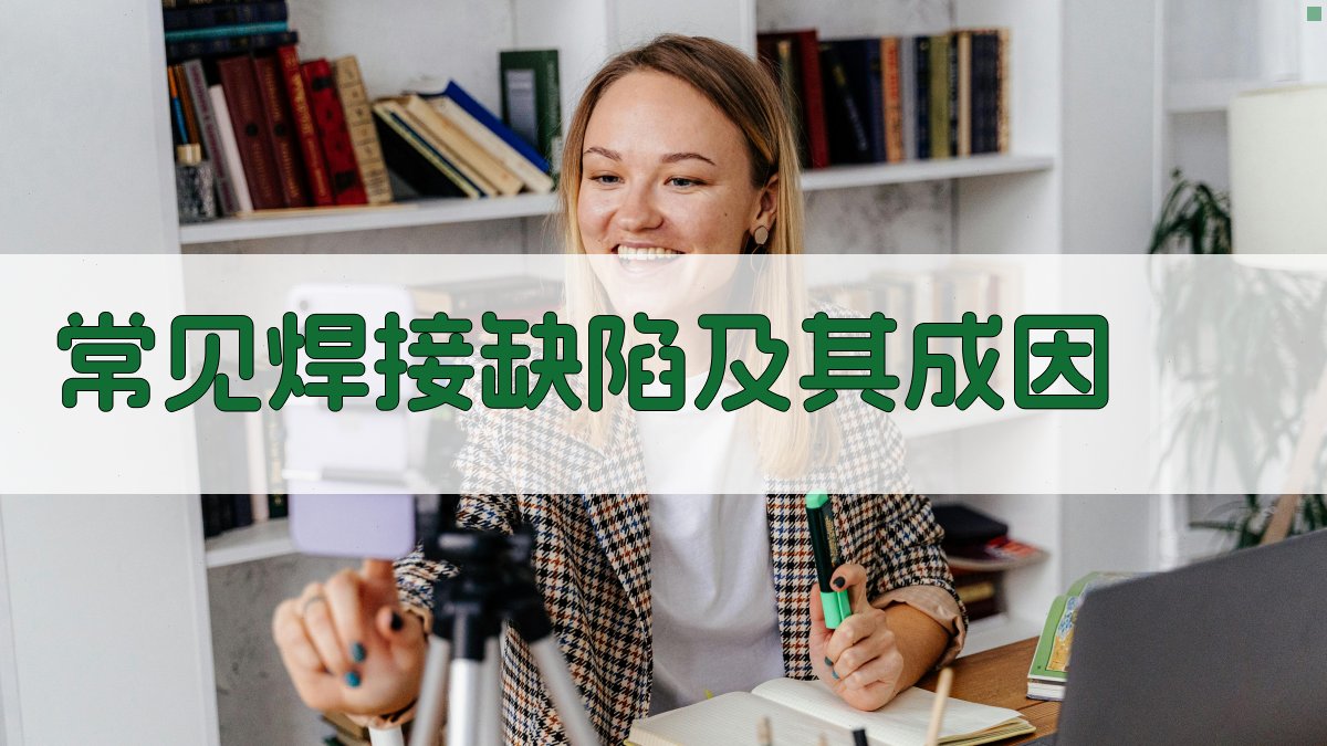 常见焊接缺陷及其成因 图1