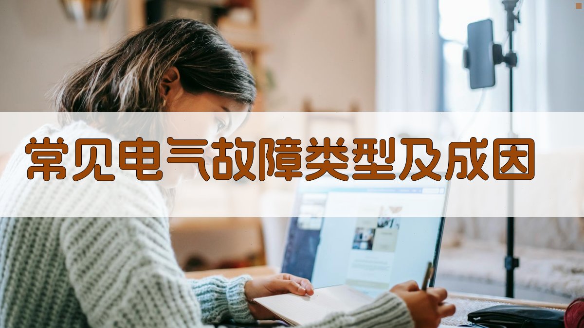 常见电气故障类型及成因 图1