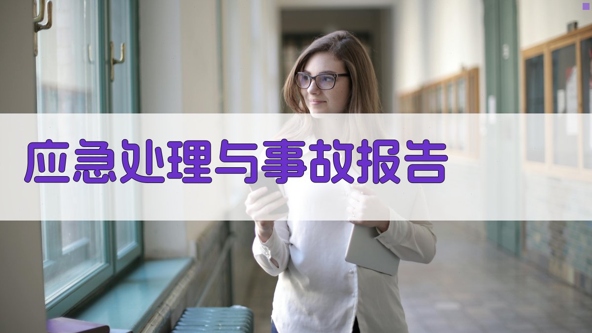 应急处理与事故报告 图4