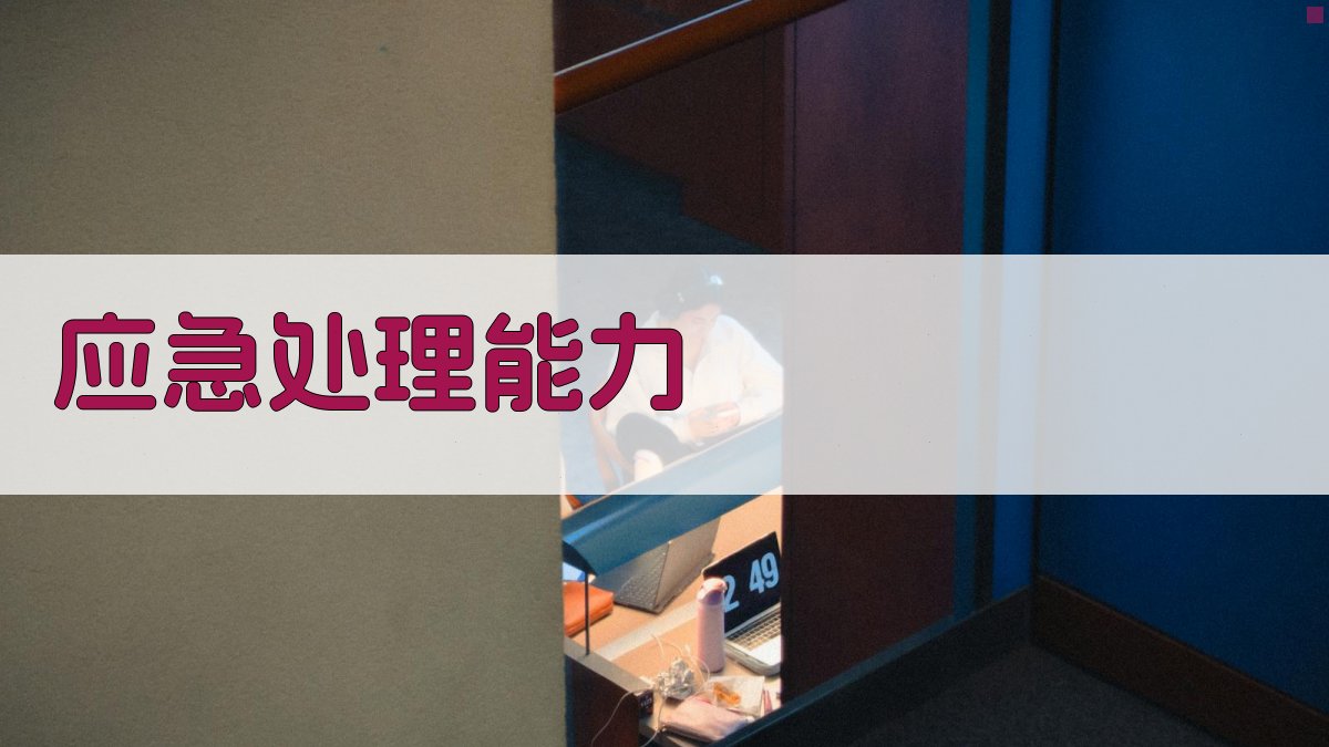 应急处理能力 图3