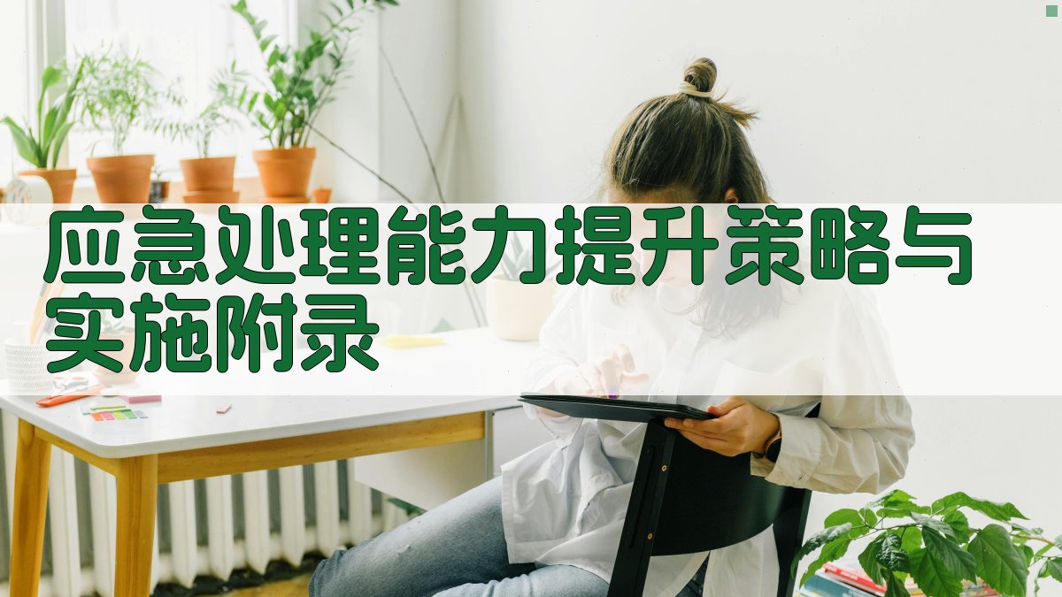 应急处理能力提升策略与实施 · 附录 图5