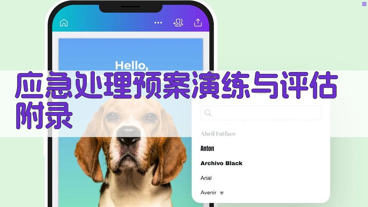 应急处理预案演练与评估 · 附录 图5