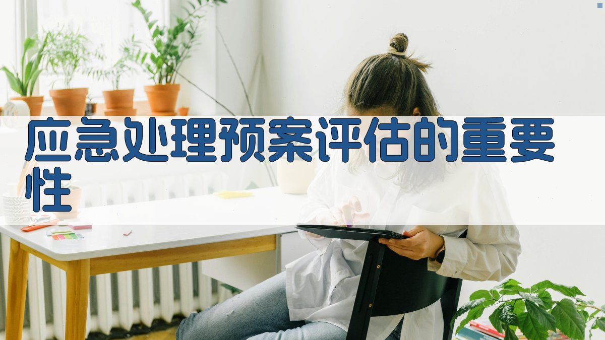 应急处理预案评估的重要性 图1