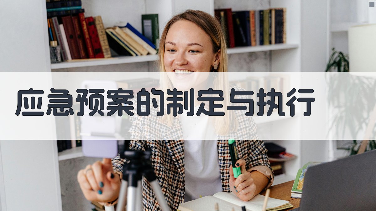 应急预案的制定与执行 图3