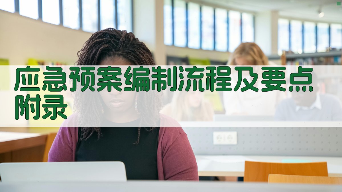 应急预案编制流程及要点 · 附录 图4