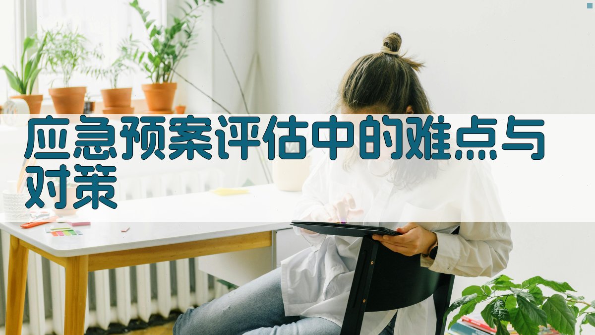 应急预案评估中的难点与对策 图3