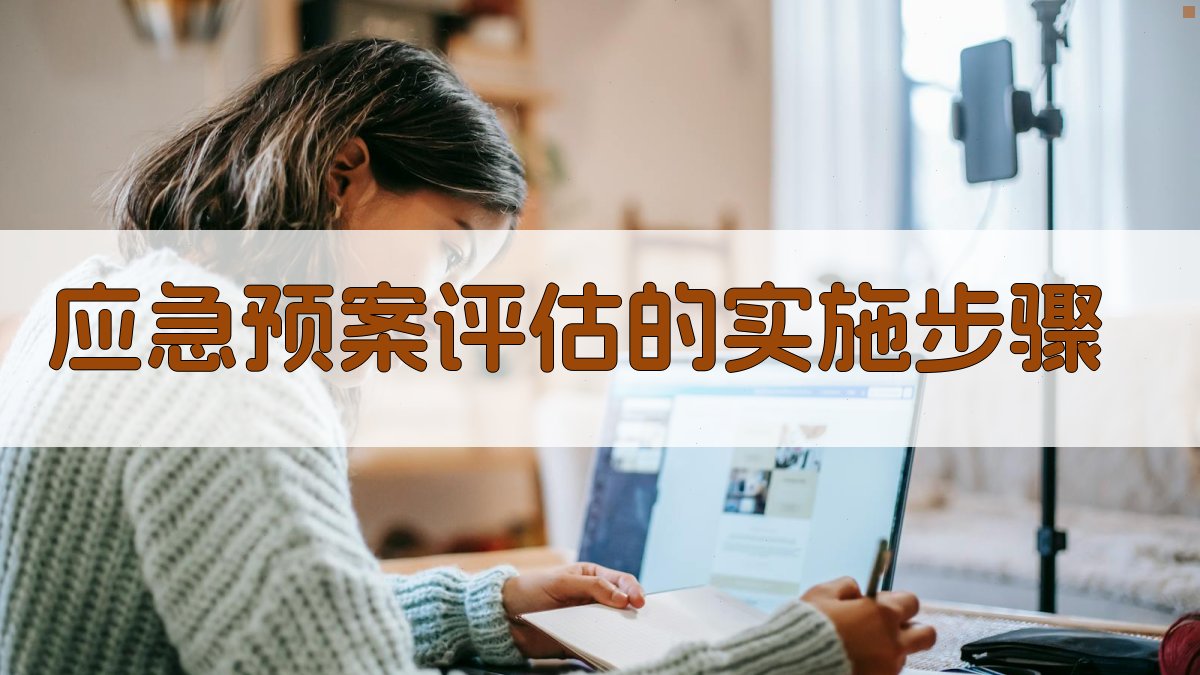 应急预案评估的实施步骤 图3