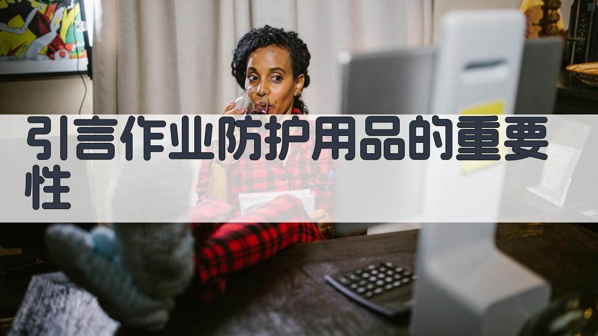 引言作业防护用品的重要性 图1