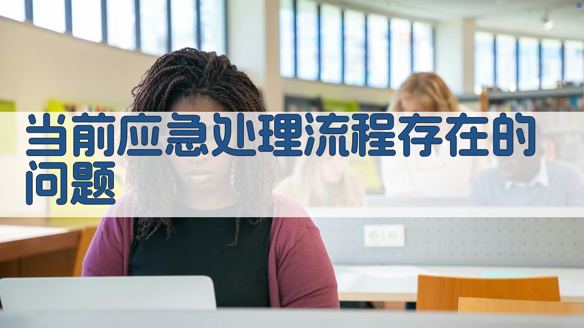 当前应急处理流程存在的问题 图1