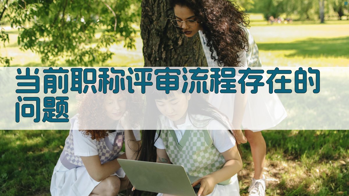 当前职称评审流程存在的问题 图1