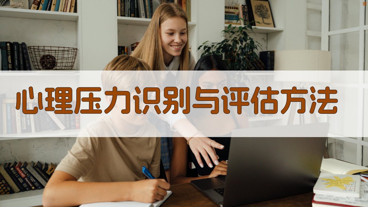 心理压力识别与评估方法 图3