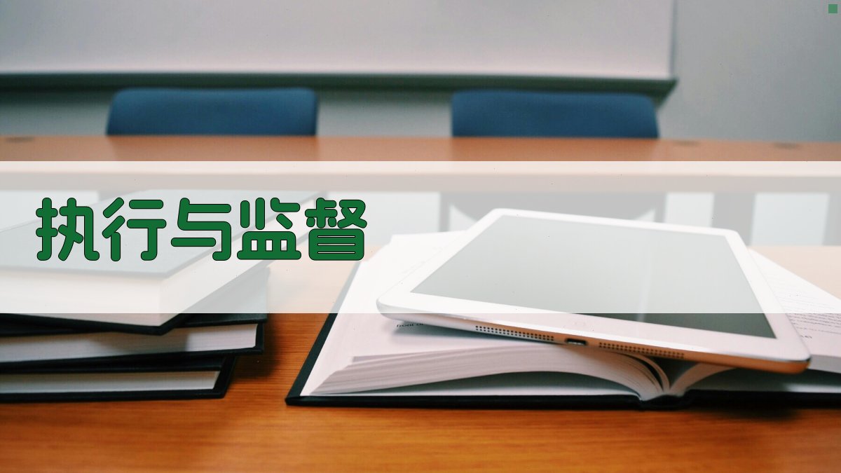 执行与监督 图2