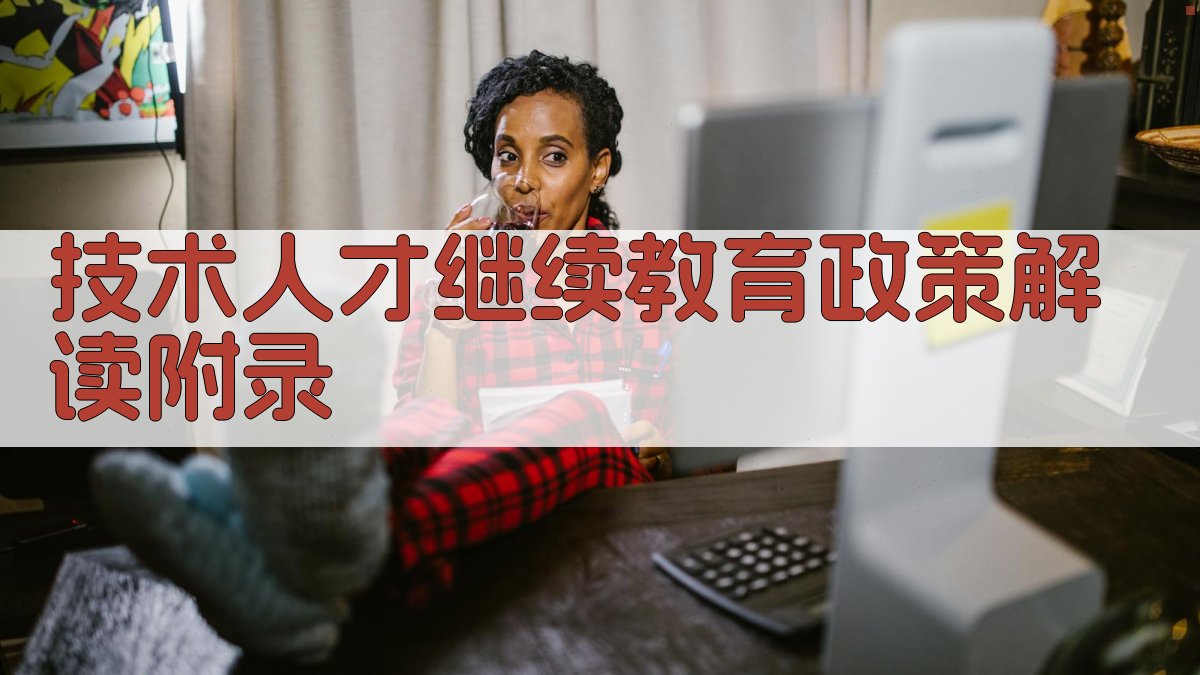 技术人才继续教育政策解读 · 附录 图5