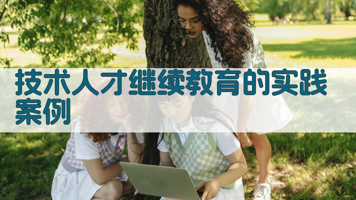 技术人才继续教育的实践案例 图2