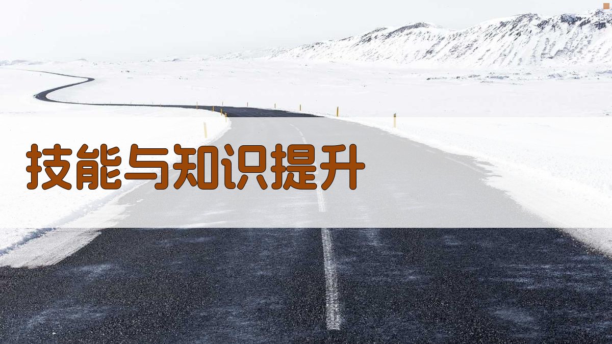 技能与知识提升 图4