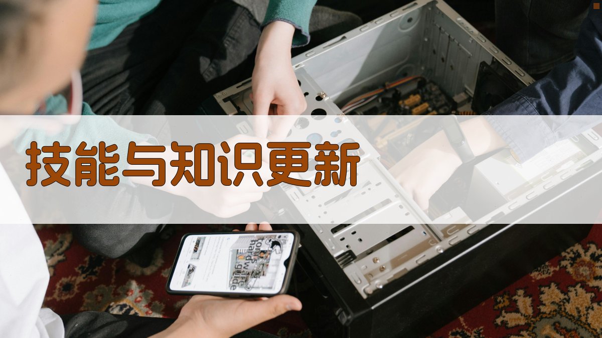 技能与知识更新 图1